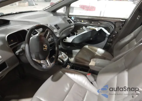 2008 Honda Civic Ex-L from USA, damaged, VIN 2HGFA16988H318587